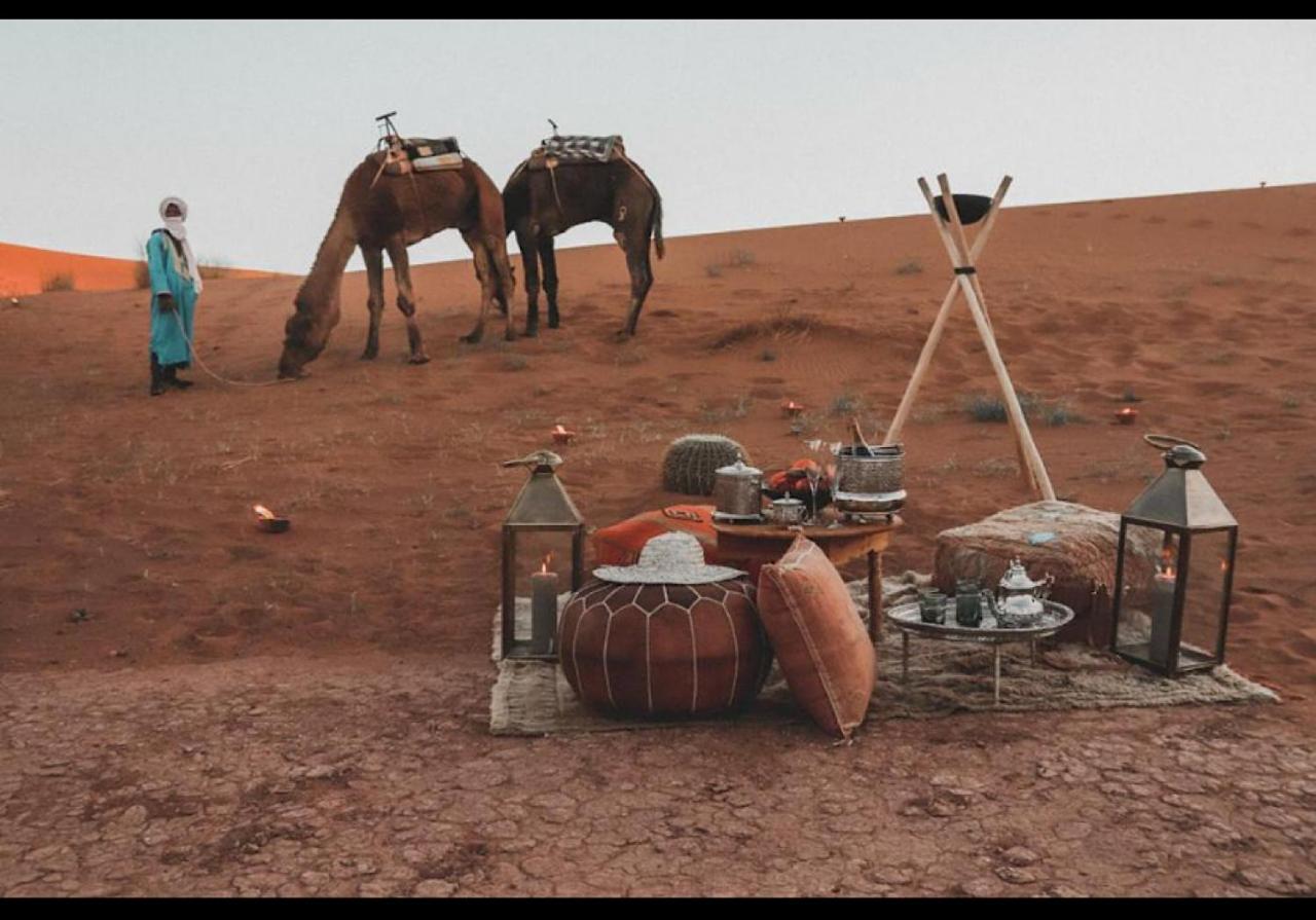 Merzouga Experience Luxury Camp Exterior foto