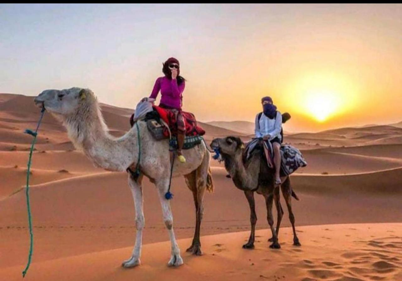 Merzouga Experience Luxury Camp Exterior foto