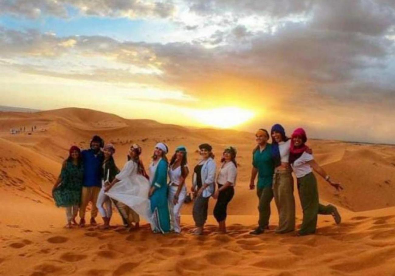 Merzouga Experience Luxury Camp Exterior foto