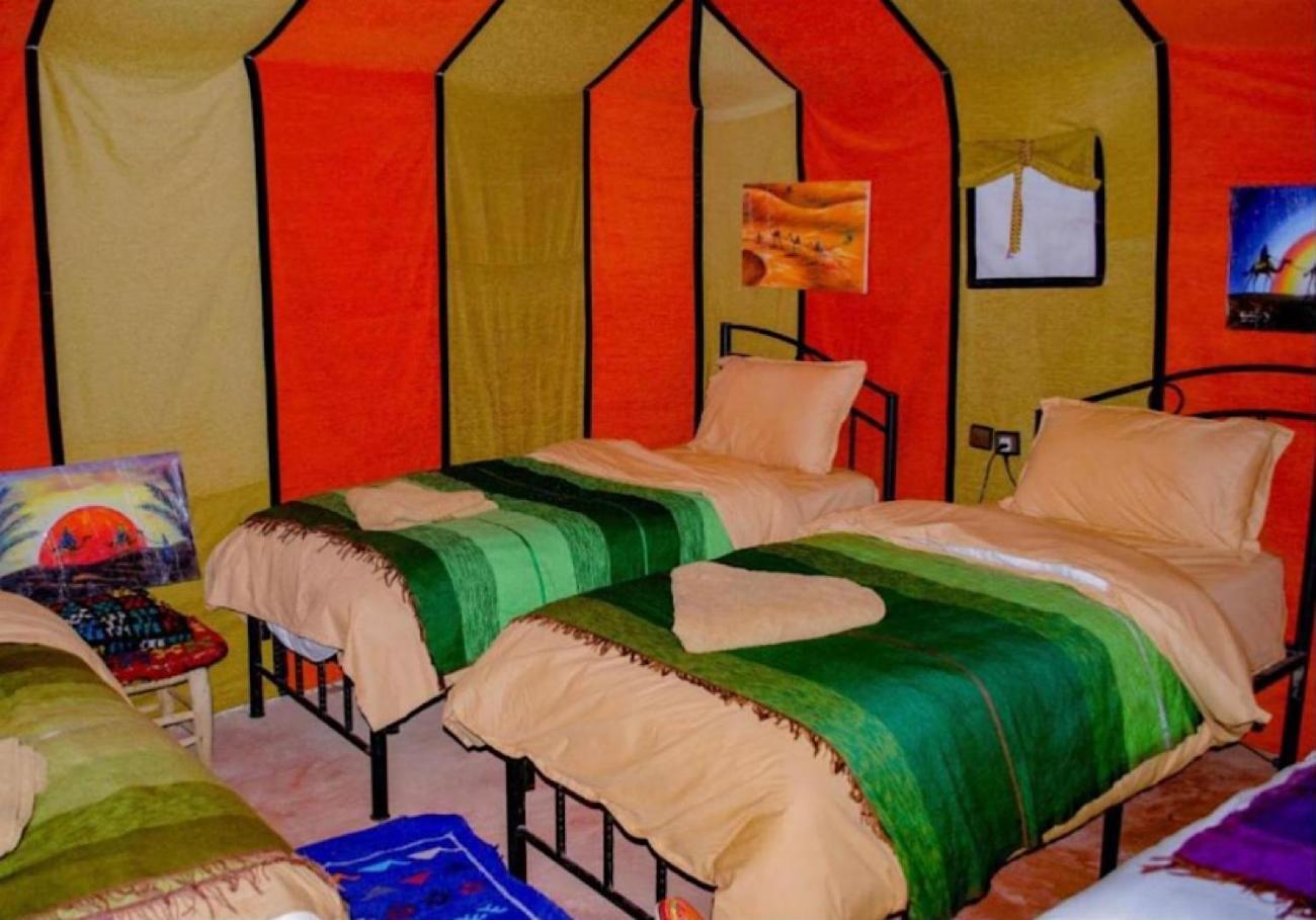 Merzouga Experience Luxury Camp Exterior foto