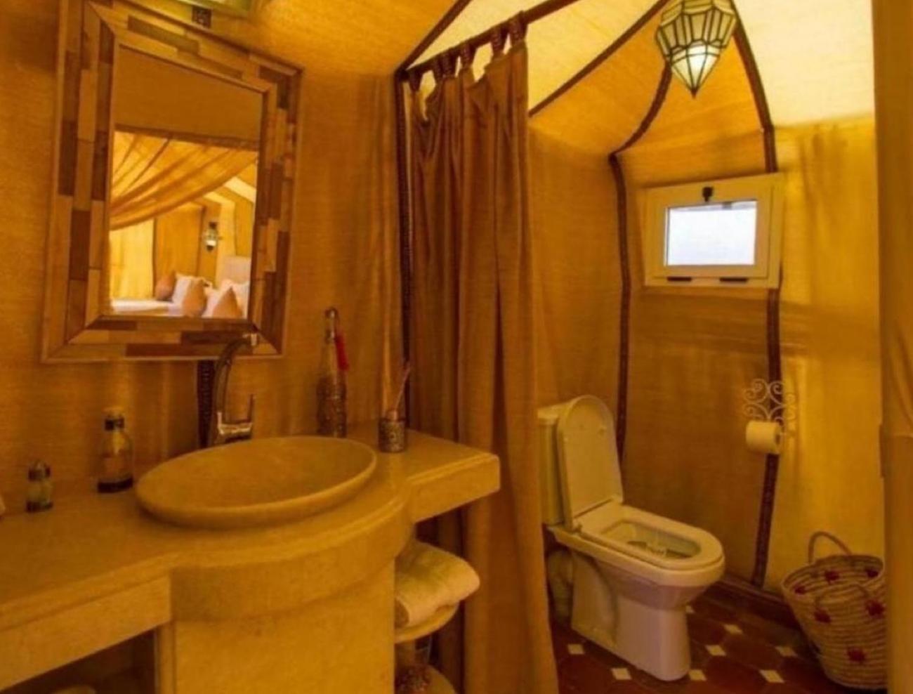 Merzouga Experience Luxury Camp Exterior foto