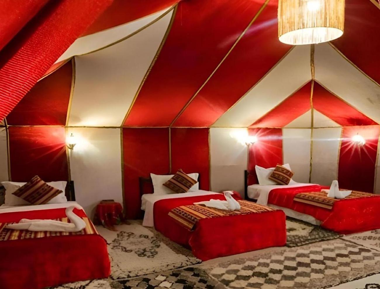 Merzouga Experience Luxury Camp Exterior foto
